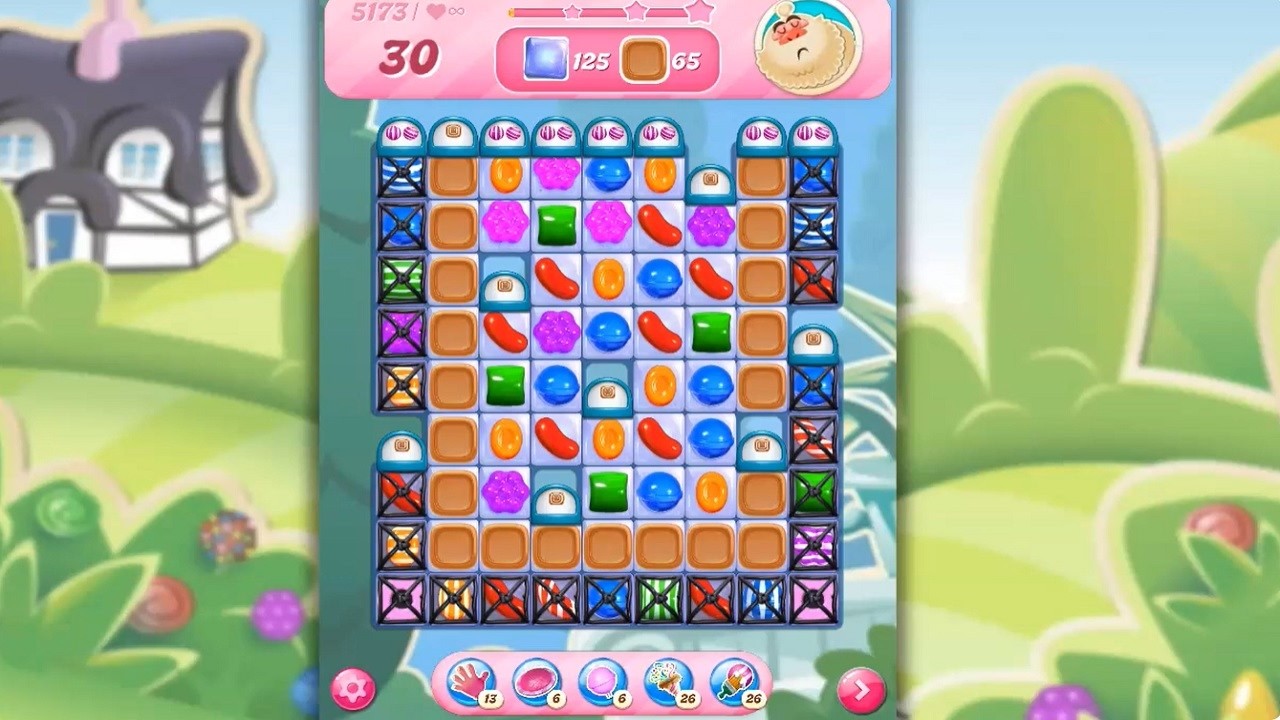 Candy Crush Level 5173 Tricks