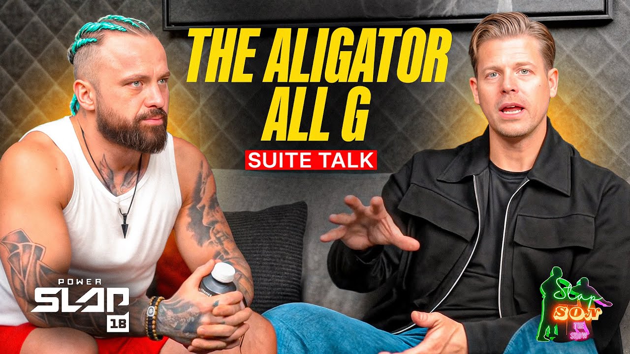 Suite Talk Power Slap 18 Peter “The Aligator All G" Truchlik