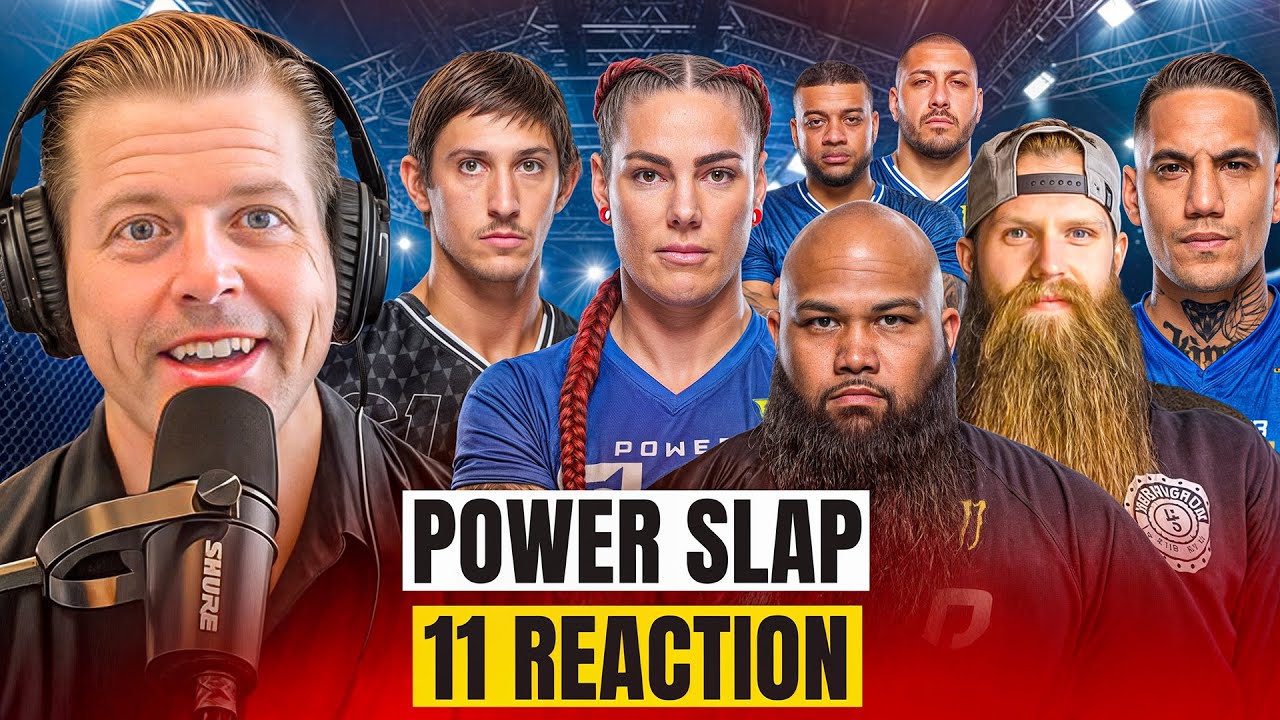 Power Slap 11 Reaction