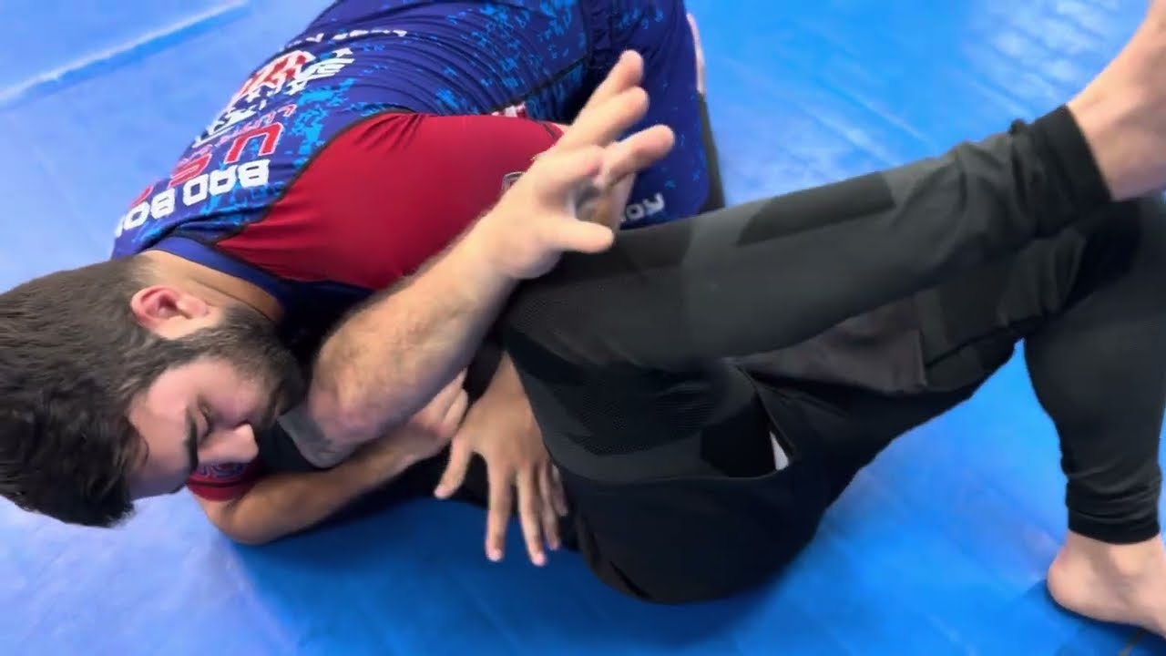 Master Class: Kimura Defense from Hand on Hand