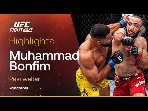 Muhammad vs Bonfim I HIGHLIGHTS I #UFCFIGHTNIGHT