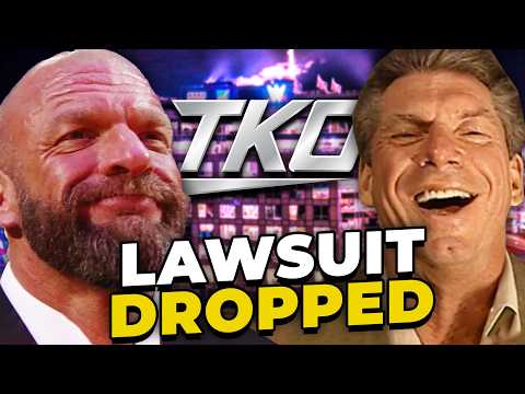 Major WWE Lawsuit DROPPED! | Wrestling News background