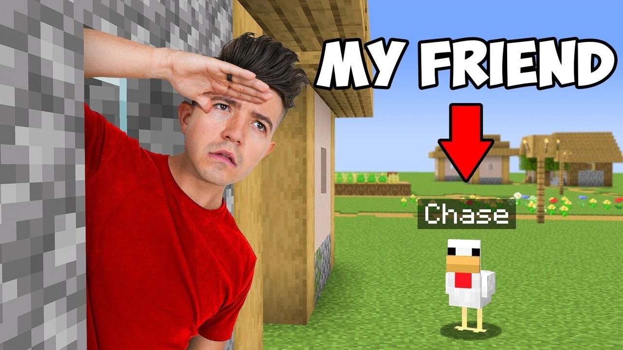 Playing Hide And Seek As Mobs In Minecraft