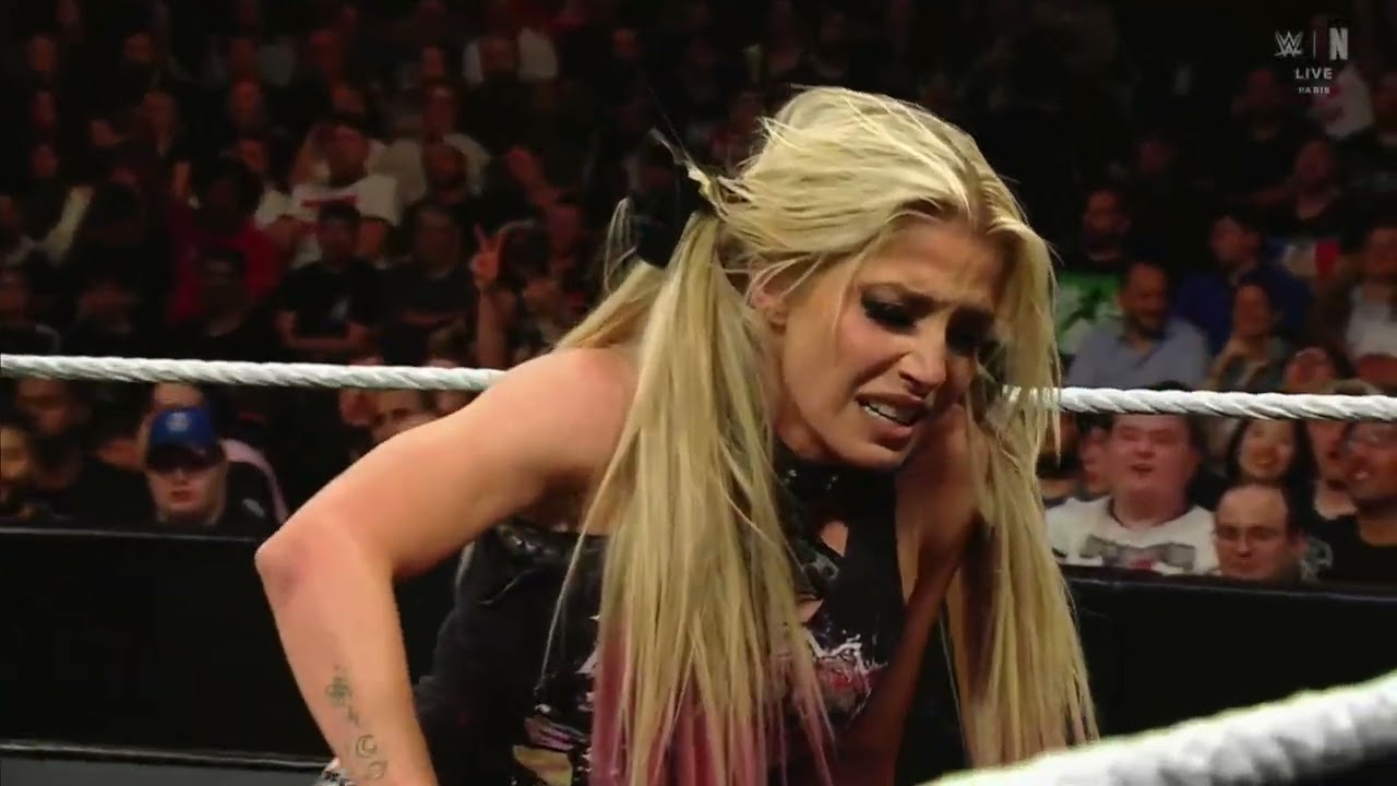 (2/2) Alexa Bliss vs Chelsea Green vs Becky Lynch vs Liv Morgan: Raw June 8 2026