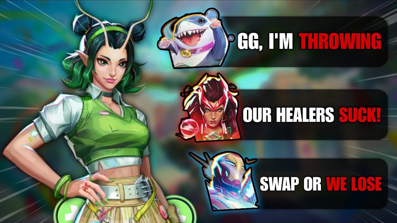 THE TOXIC SEASON 8 EXPERIENCE | Marvel Rivals Toxicity