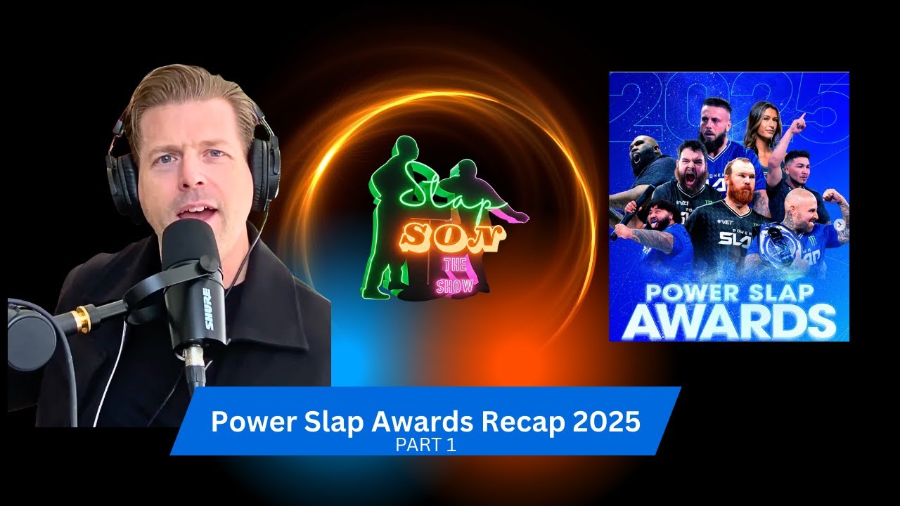 Power Slap Awards Recap 2025 | Part 1 background