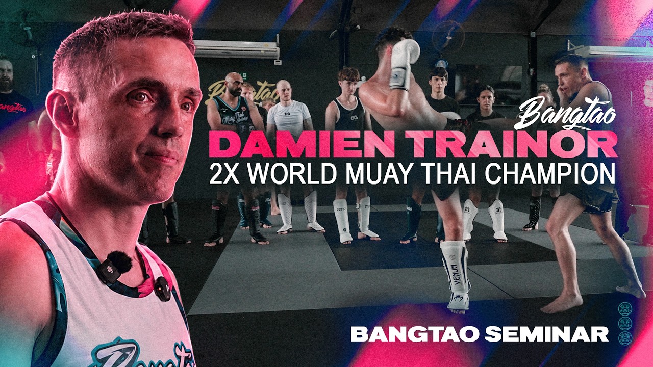 Can He Kick It... Yes He Can! Damien Trainor at Bangtao backdrop