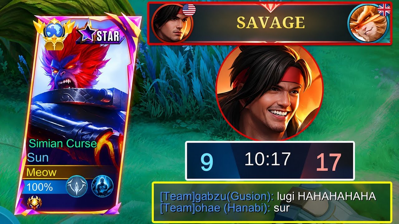 9-17, ENEMY GOT A SAVAGE... IS THIS GAME OVER?