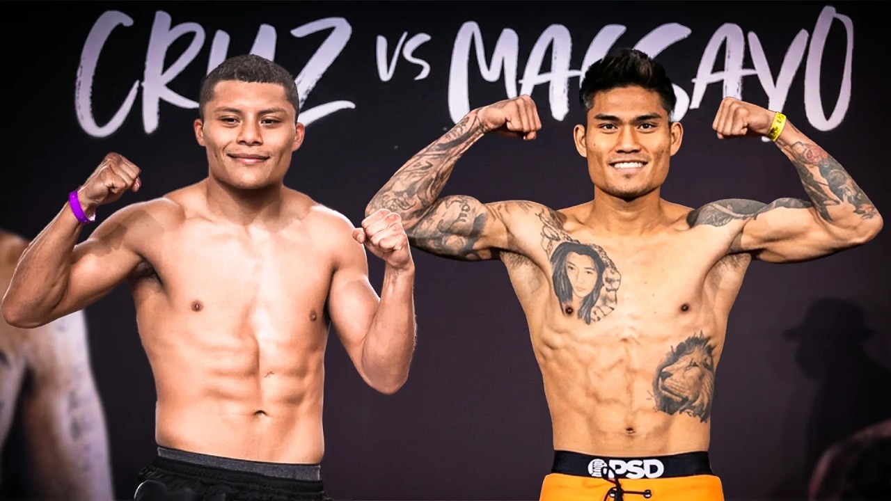 Fight Of The Year! Isaac Cruz VS Mark Magsayo - Pure Violence...