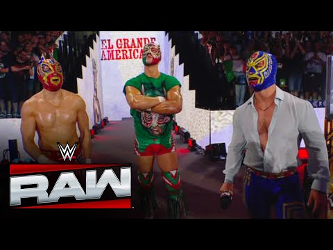 El Grande Americano llega victorioso a Raw: Raw highlights, 1 de Junio, 2026