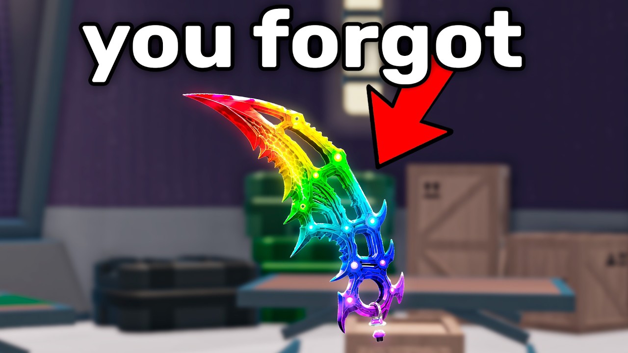 10 RARE SKINS you forgot about in Roblox Rivals...