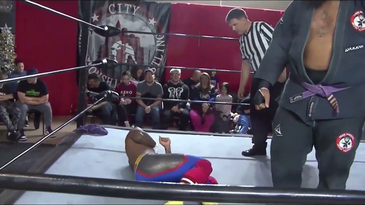 FULL MATCH Coleman vs Albright Ep130