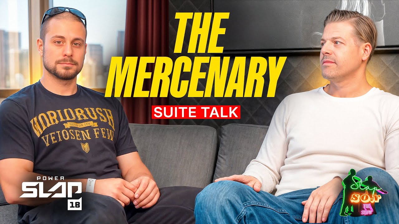 SUITE TALK POWER SLAP 18 Vince “The Mercenary” Tracey background
