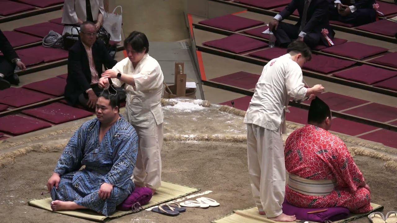 4K 宝富士断髪式 錦富士 伯乃富士【宝富士引退桐山襲名披露大相撲】 【TAKARAFUJI retirement ceremony】2026/05/31 2026-06-08 20:08