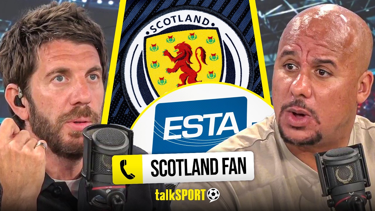 Scotland Fan REVEALS Why He Stands to LOSE £10,000 Amid USA Travel Permission CHAOS! background