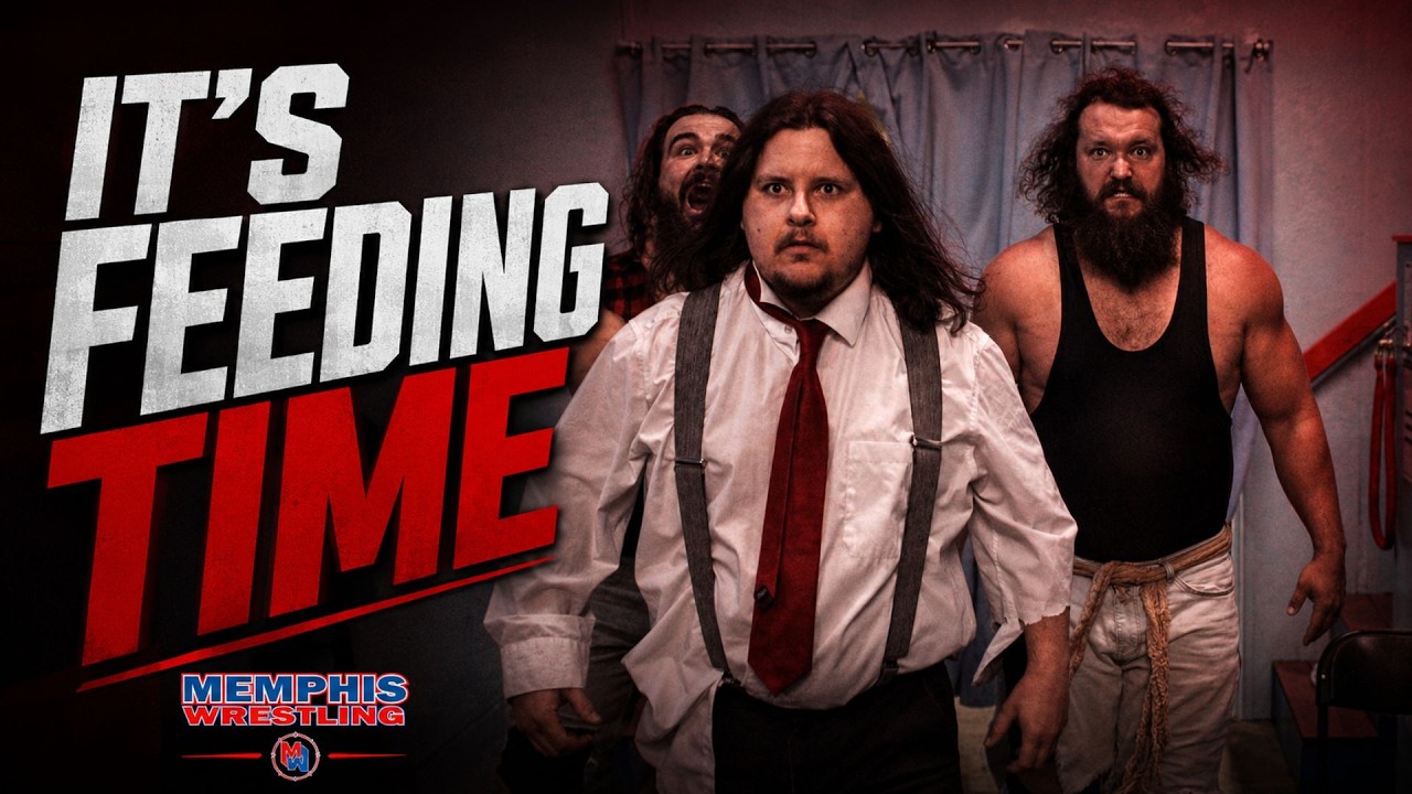 Slaughterhouse vs CJ Squared | MEMPHIS WRESTLING