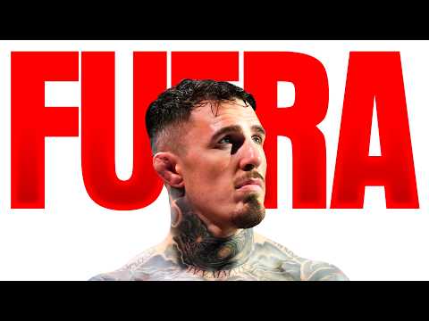 TOM ASPINALL fuera de la UFC???