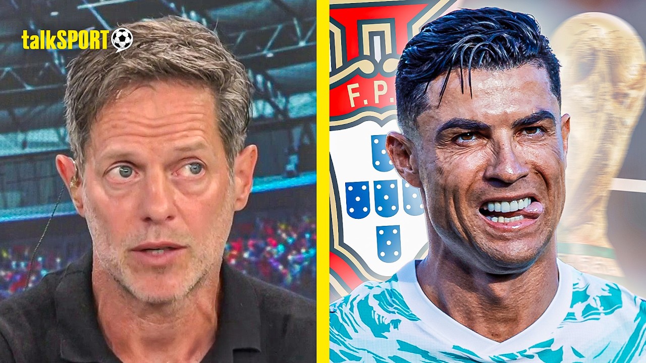 Scott Minto QUESTIONS if Cristiano Ronaldo is UNDROPPABLE for Portugal ahead of 2026 World Cup!