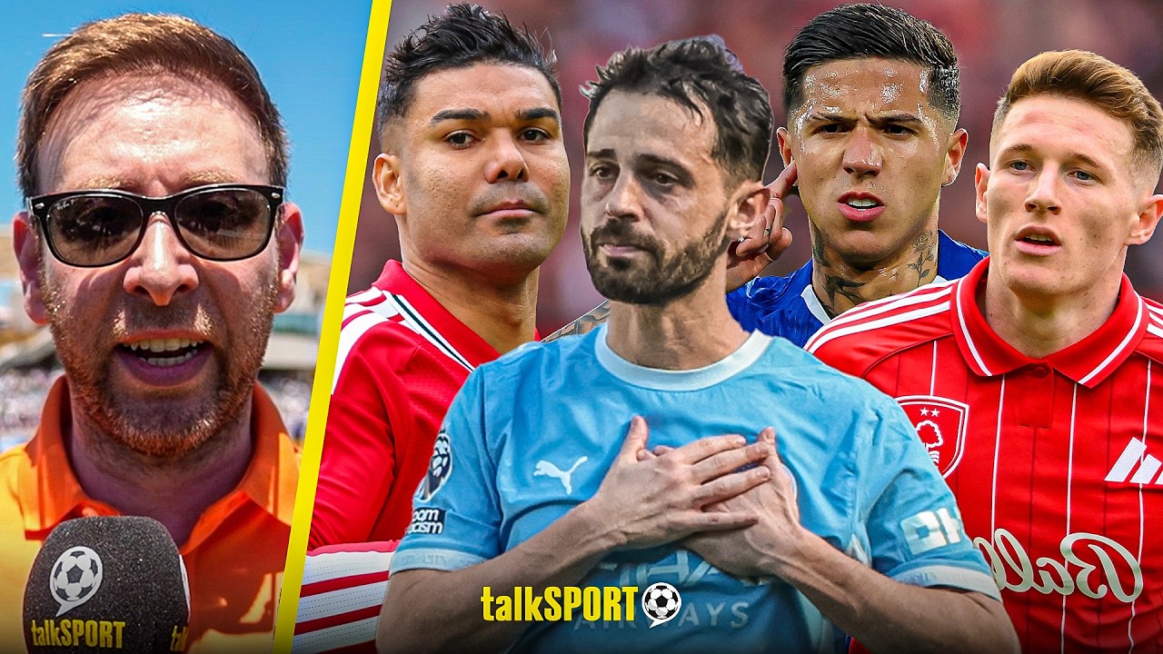 Ben Jacobs Details LATEST on Casemiro, Bernardo Silva and Enzo Fernandez Future!