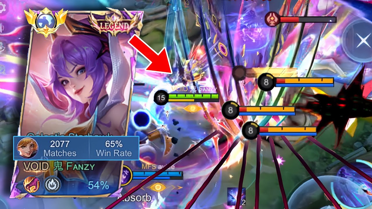 THIS IS WHY YOU CAN’T GIVE FANNY AN EARLY LEAD⚡️| FANNY GAMEPLAY