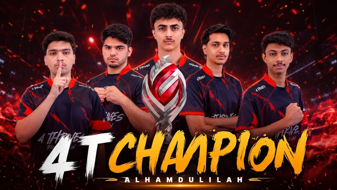 4T CHAMPIONS ( Winning Moments Highlights )