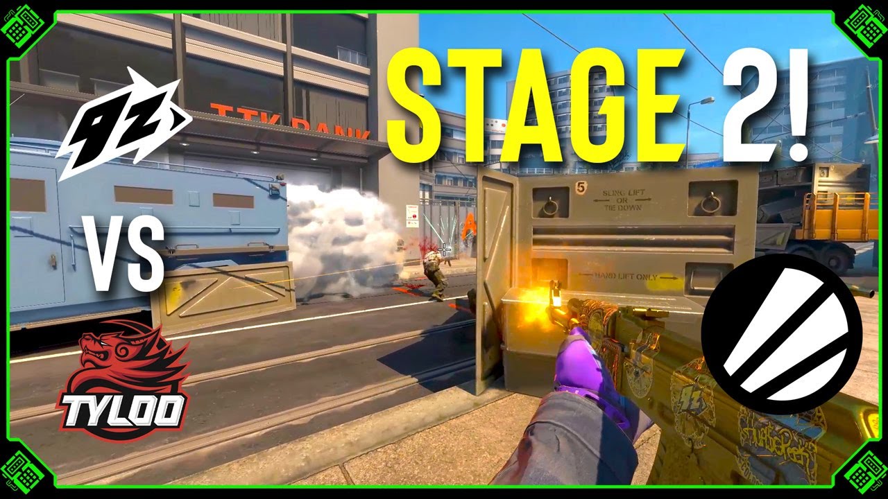 WINNER ADVANCES TO STAGE 3! TYLOO vs 9z - HIGHLIGHTS - IEM Cologne Major 2026 Stage 2 | CS2