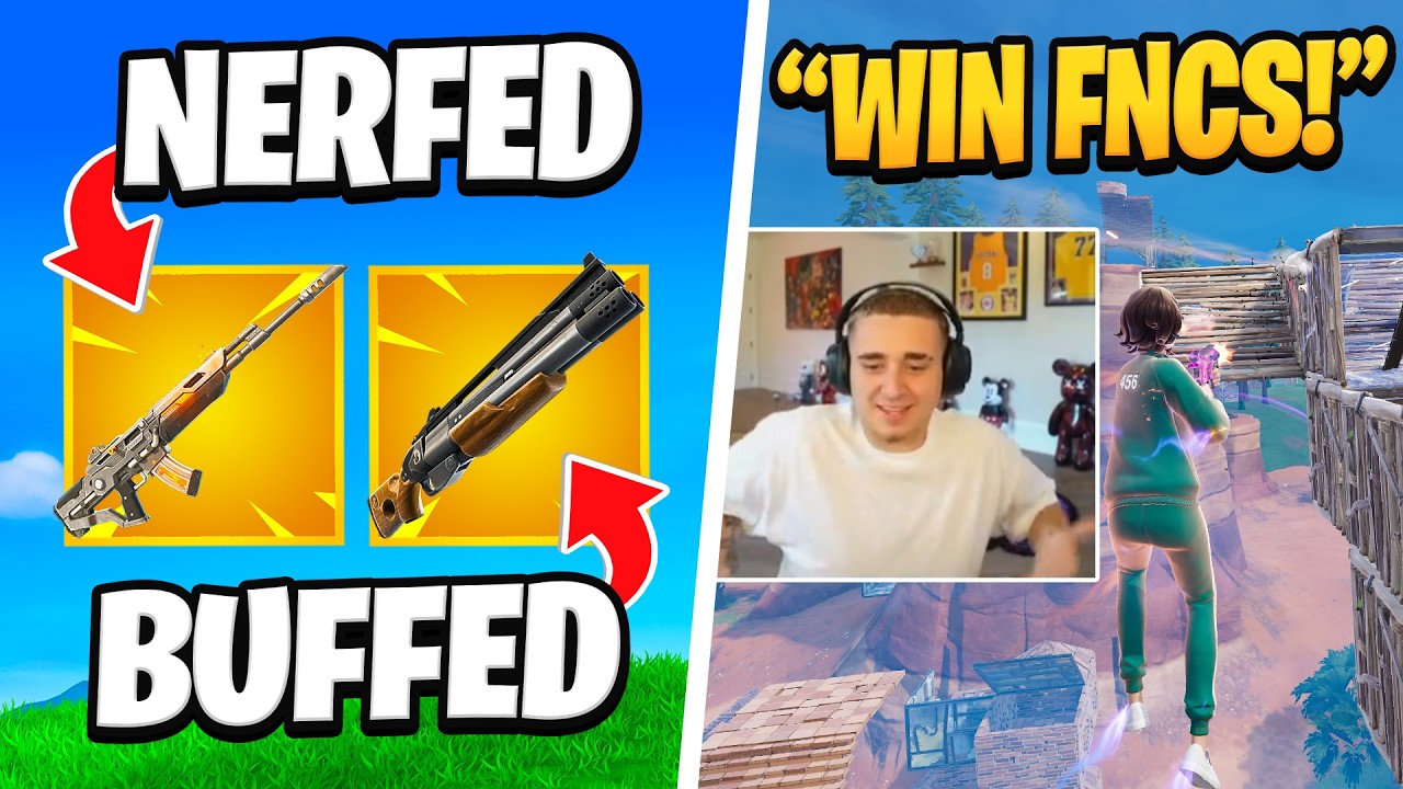 Fortnite is Cooking | Can Lacy Win FNCS?