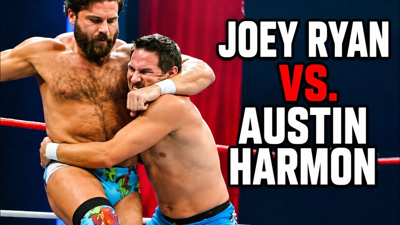 Joey Ryan vs. Austin Harmon | Championship Wrestling From Hollywood background