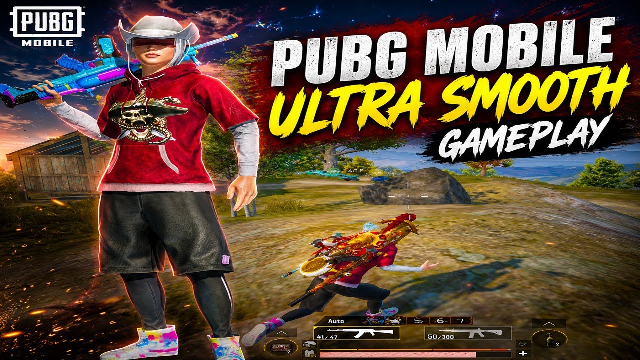 PUBG Mobile Ultra Smooth Rush Gameplay