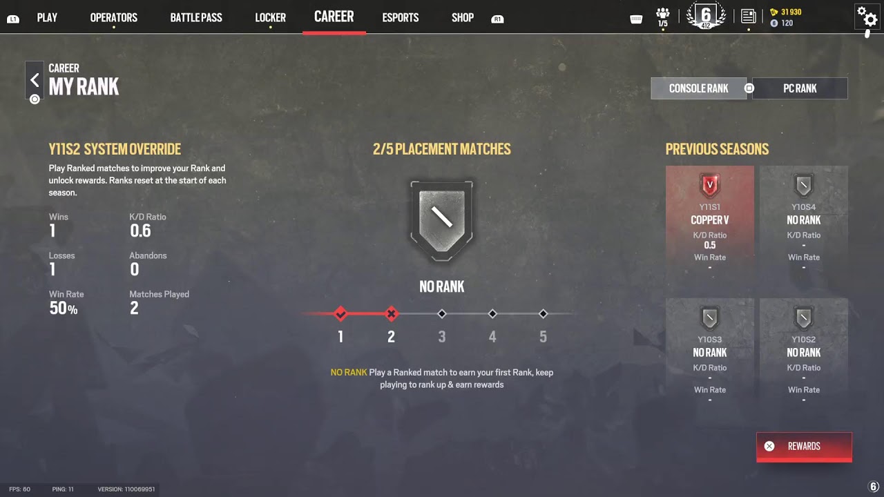Rainbow Six Siege- Live - 07/06/26