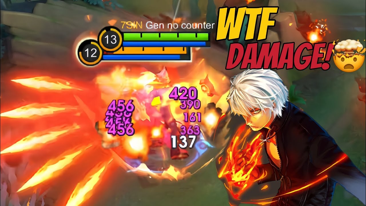 GUSION MONTAGEЁЯФеGUSION KOF KтАЩDASH SKIN X GUSION LEGEND SKIN MONTAGE GAMEPLAY Mobile Legends Bang Bang