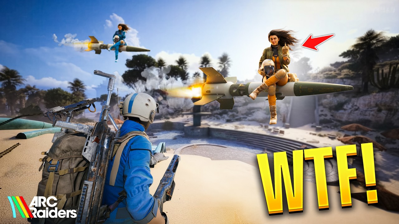 ARC Raiders WTF & Funny Moments! Ep #228