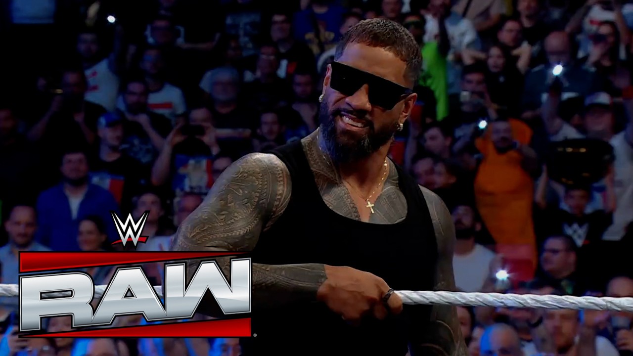 Jey Uso Entrance: WWE Raw in Paris, France, June 8, 2026
