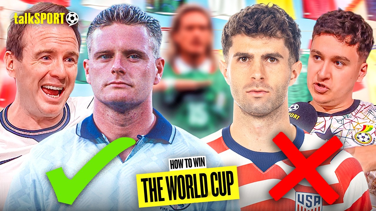 "NEVER WEAR A RIVAL KIT" talkSPORT ranks the BEST kits at this years World Cup