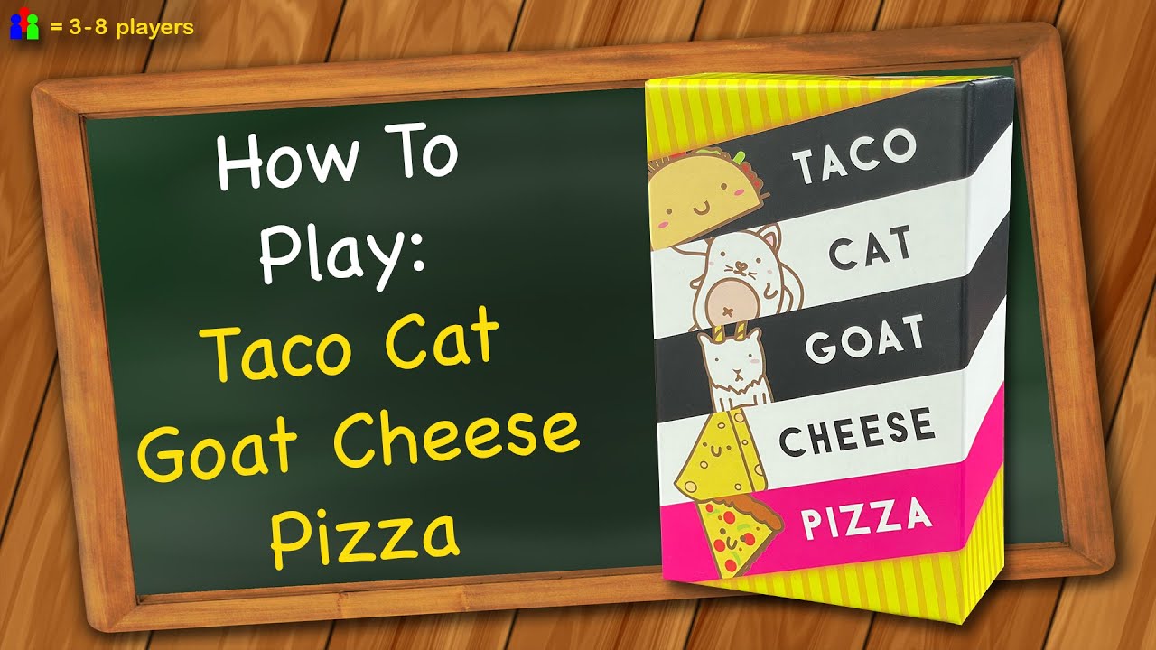 How to play Taco Cat Goat Cheese Pizza background