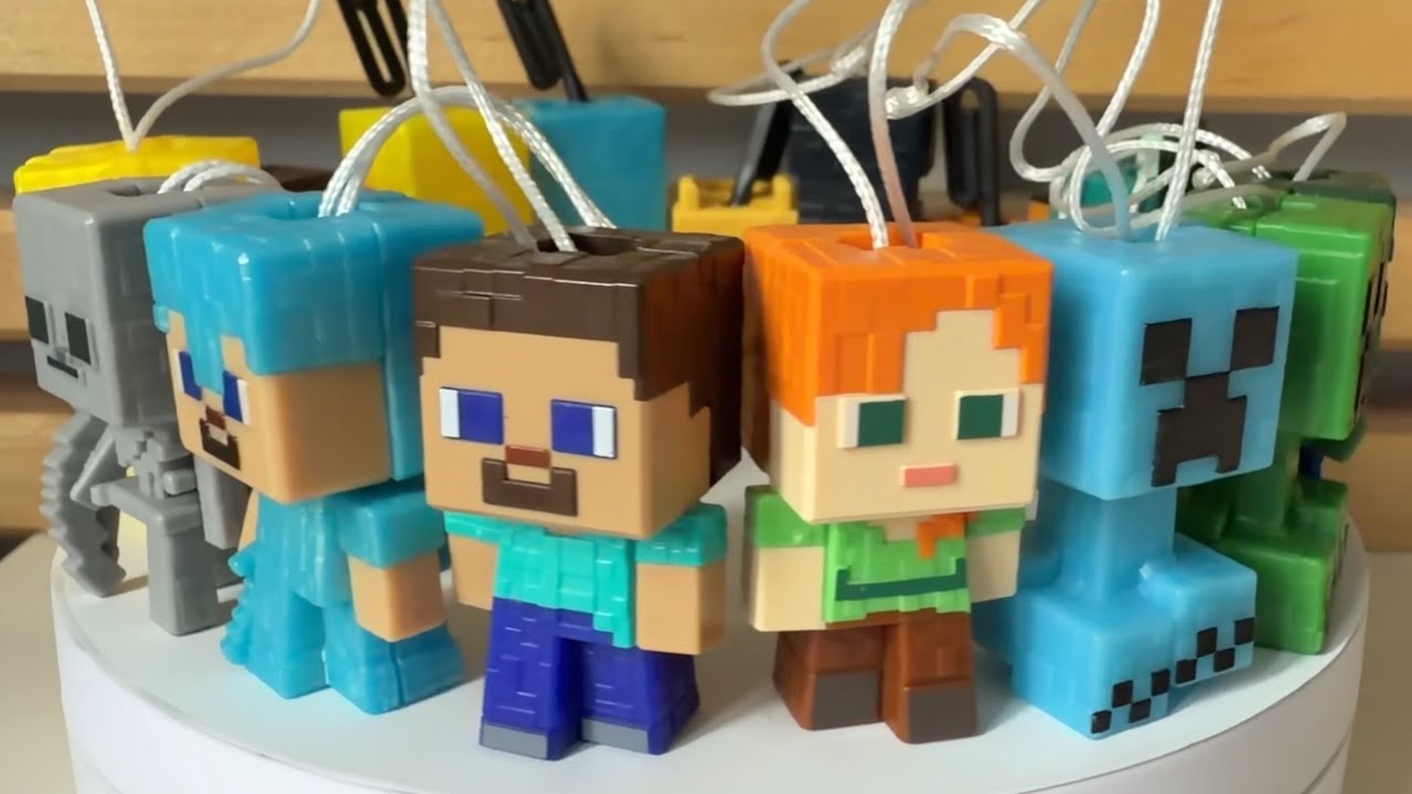 Minecraft Kinder Joy 2026 FULL SET Review! 🔥Complete Review & Close Look!