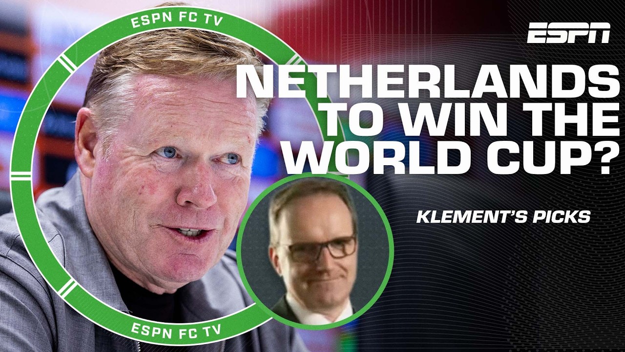Joachim Klement predicts the Netherlands to win the 2026 World Cup | ESPN FC