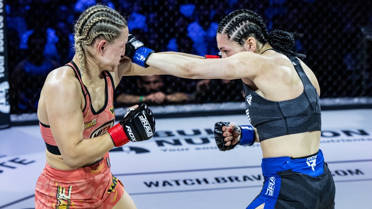 Monika Kučinič vs Marina Merchuk | Women's MMA Instant Classic
