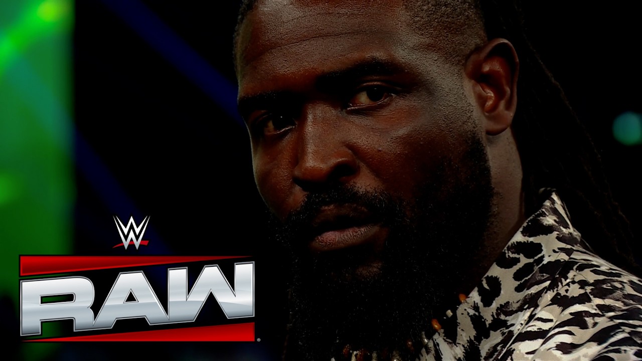 Raw Opening | June 8, 2026 background
