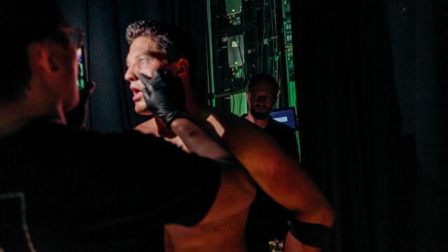 PC Athlete suffers a terrifying eye injury, gets a pep talk from Johnny Gargano: WWE LFG