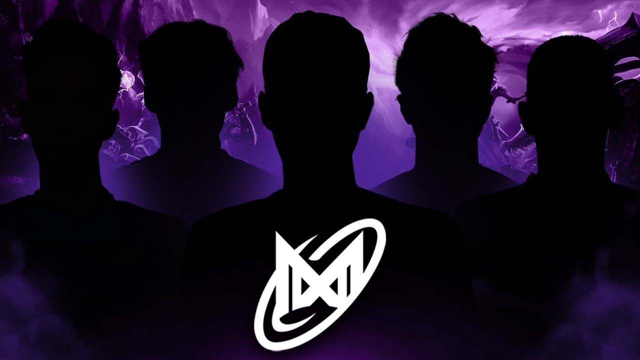 FULL NEW TEAM NIGMA ROSTER