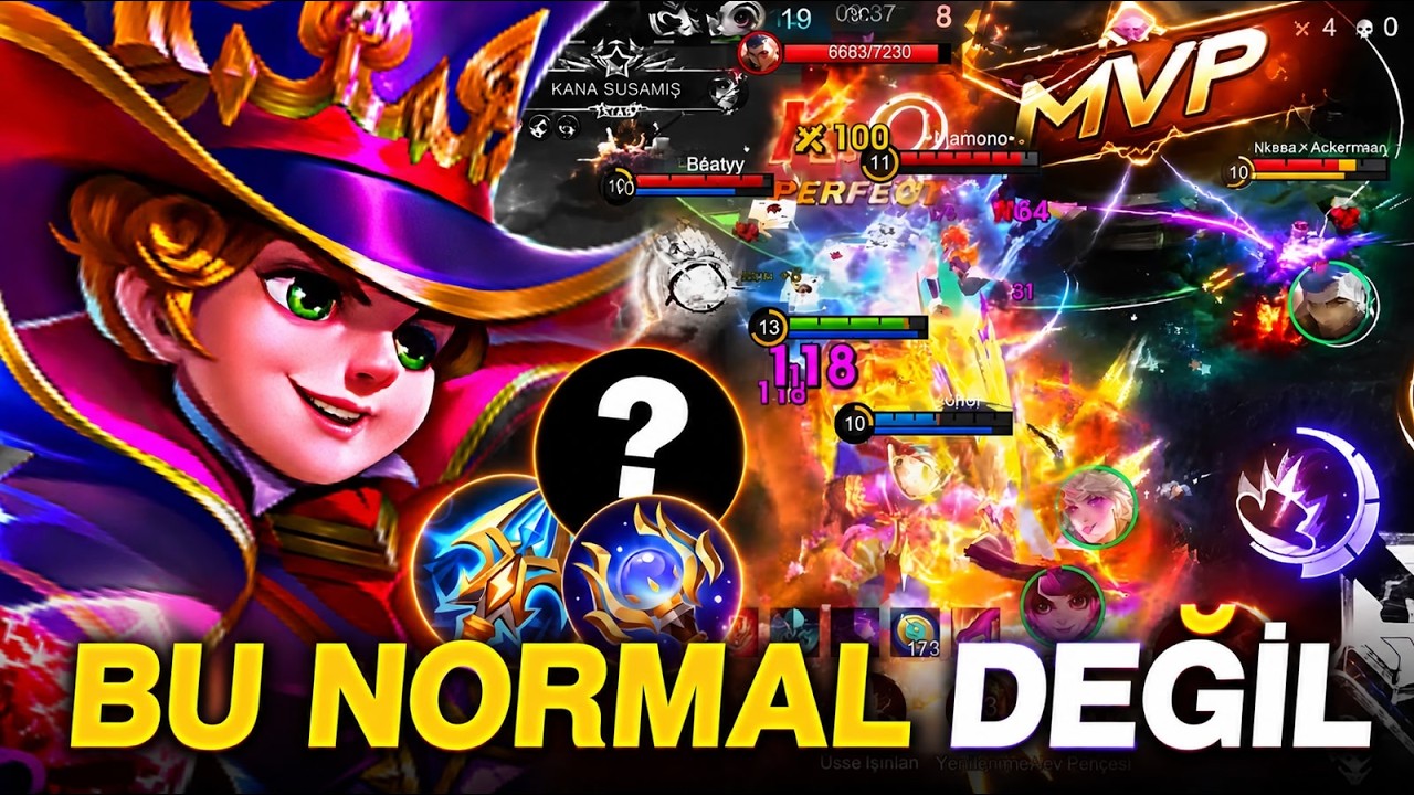 BU HEROYU OYNAYAN KAZANIYOR | Mobile Legends