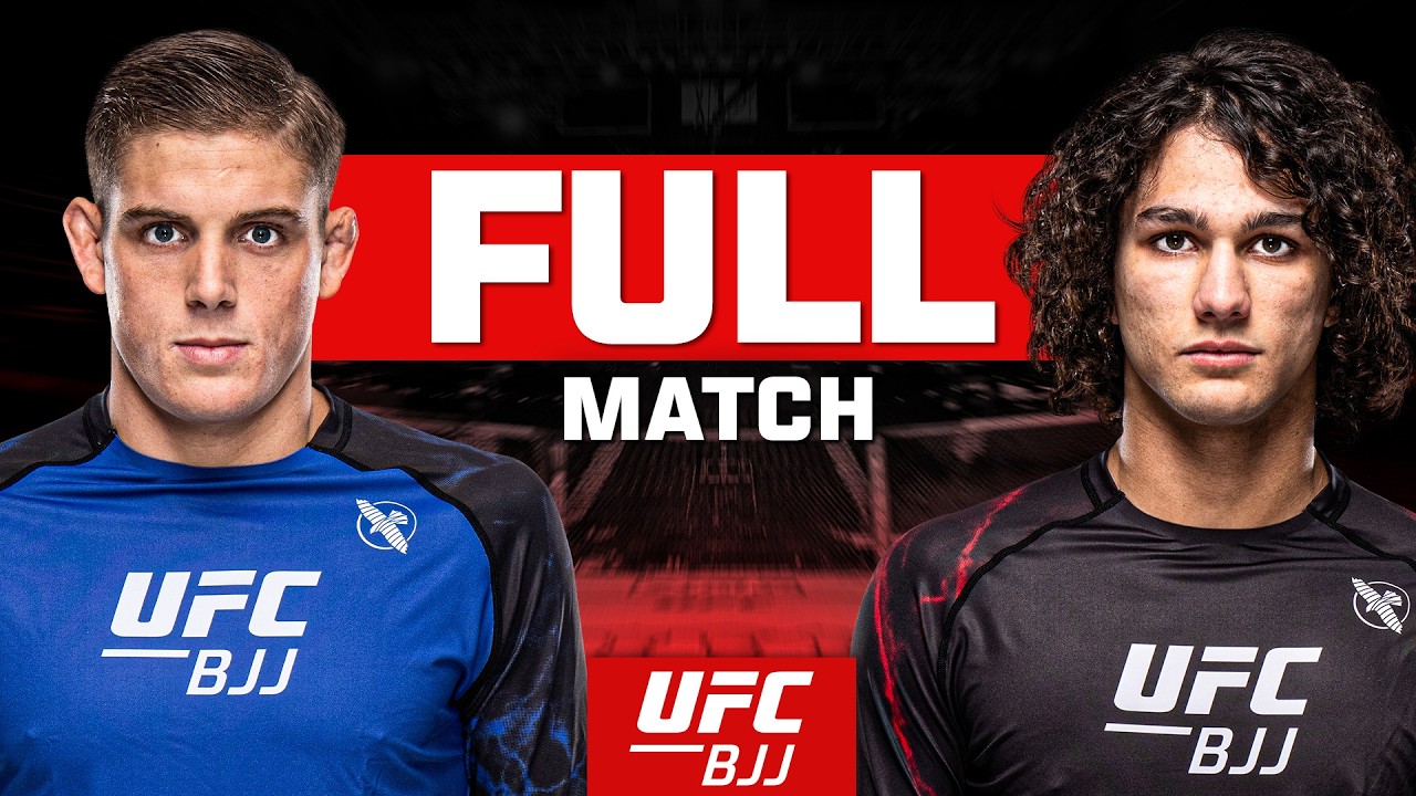John Chandler vs Raphael Ferreira | FULL MATCH | UFC BJJ 9