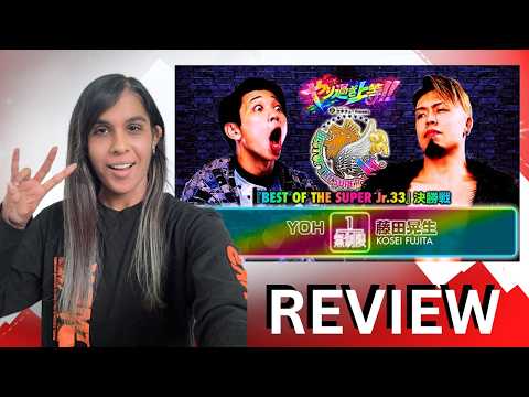 NJPW Best Of Super Jr 33 (BoSJ) Full Review