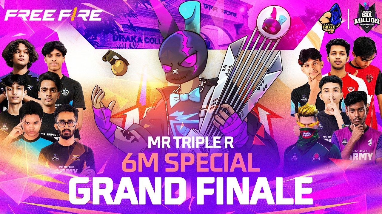 đŽ 6 MILLION SUBSCRIBER SPECIAL GRAND FINAL đ„
