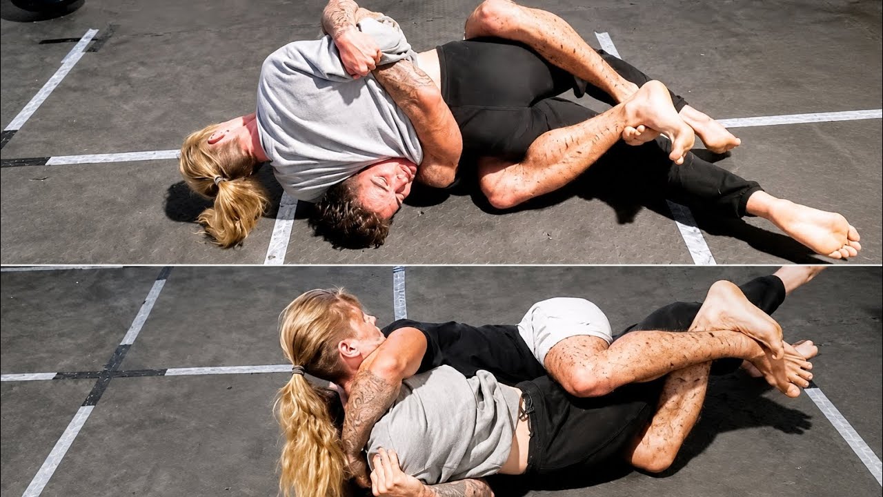ЁЯФе Girl vs Boy Grappling Fight | Crazy Submission Battle ЁЯШ▒ | Who Wins?