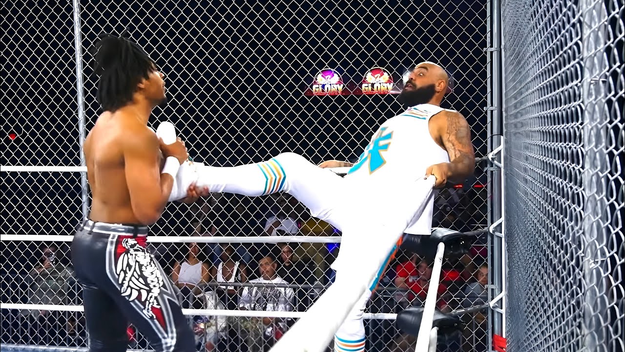 TNA’s AJ Francis vs NXT’s EK Prosper | STEEL CAGE MATCH for the GLORY Championship 2026-06-08 08:12
