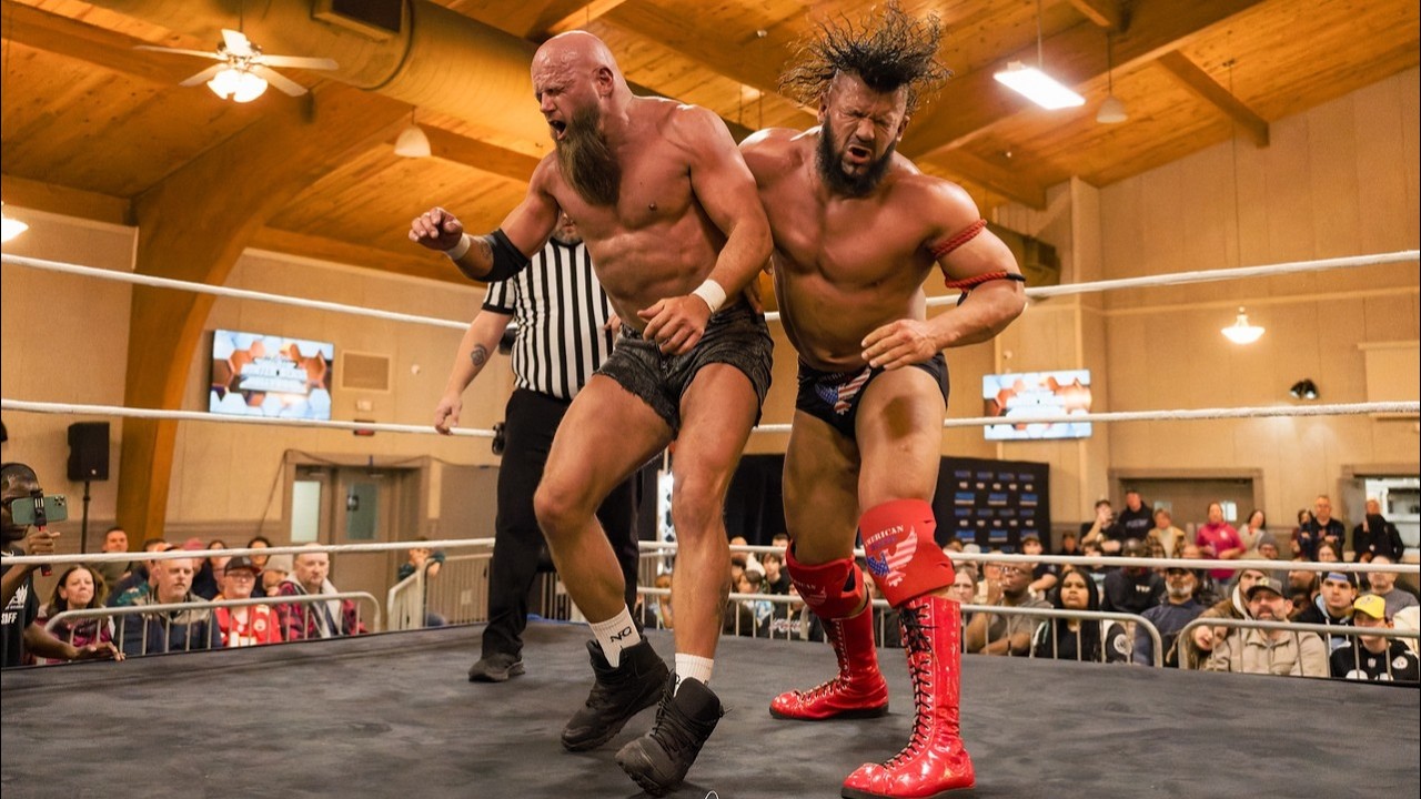 'American Muscle' Alec Odin Vs. Ken Dixon (MCW RAGE TV Championship Match)