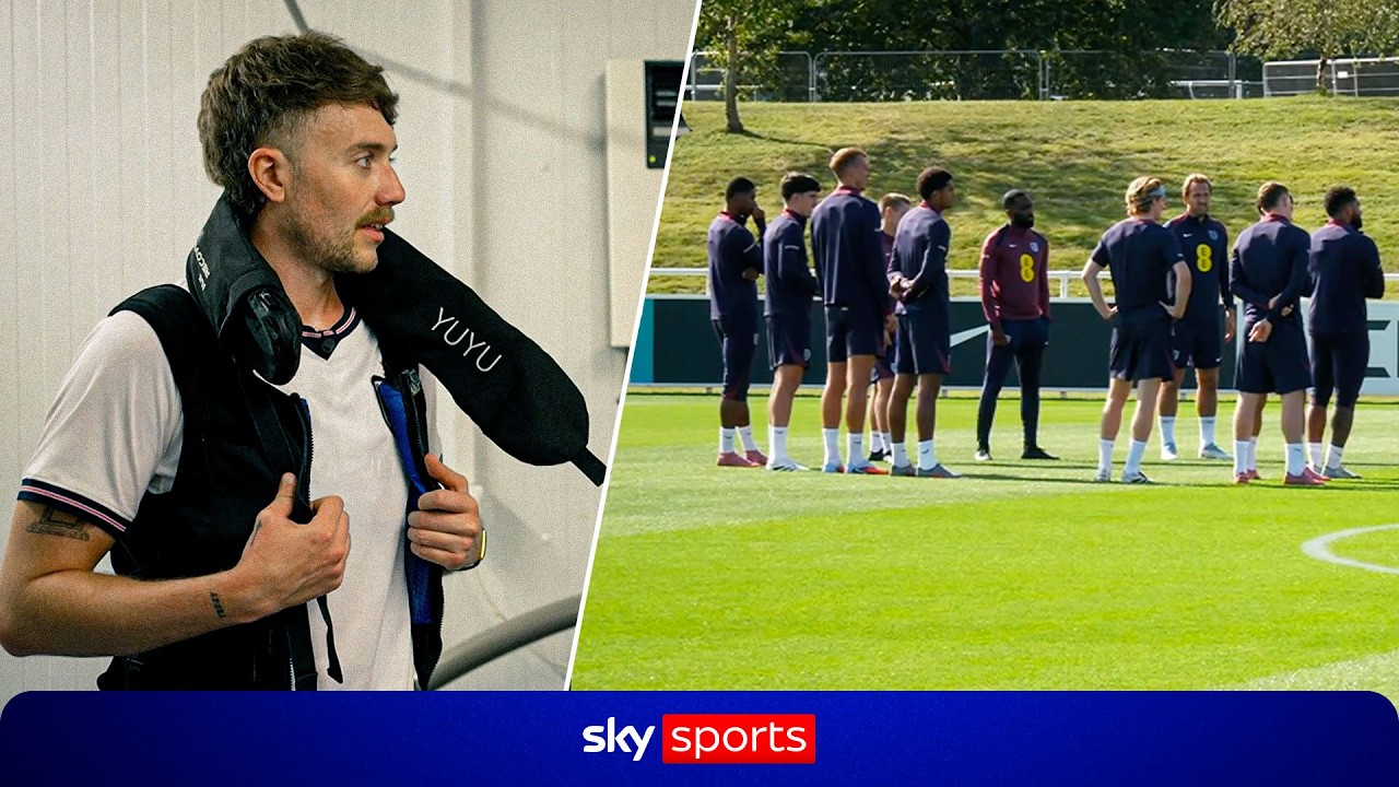 Roman Kemp takes on extreme World Cup heat | How will England players acclimatise?