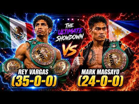 War For The Throne - Rey Vargas (Mexico) vs Mark Magsayo (PH) | Boxing Full Fights Highlights HD